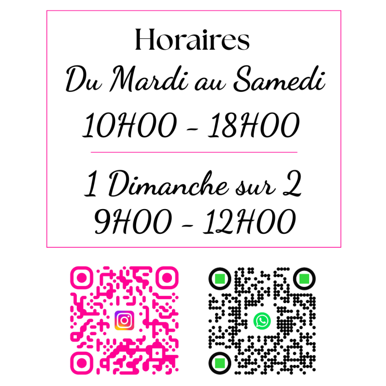 Horaire Mercerie et Boutique Créative Mercerie créative à Toulon