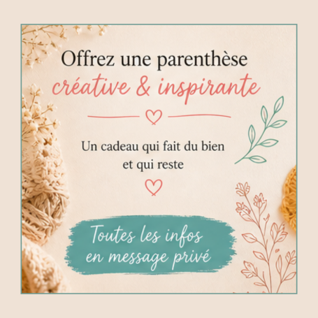 Atelier crochet bien être Atelier crochet créatif cadeau bien être Toulon