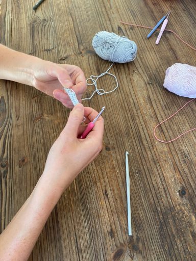 Ateliers d'initiation au crochet et perfectionnement