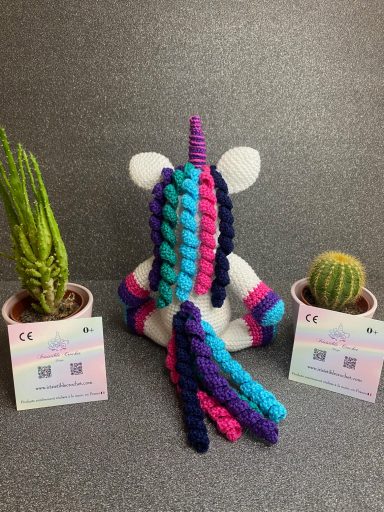 Licorne au crochet