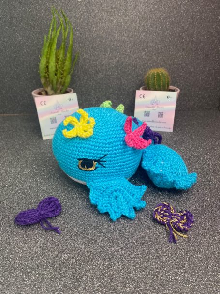 Présentation de la Baleine au crochet