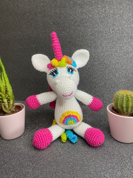 Pensez à votre baby shower avec Irisée la licorne