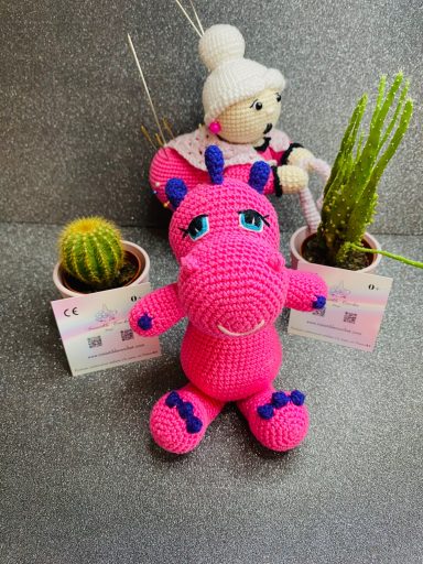 Dinosaure au Crochet